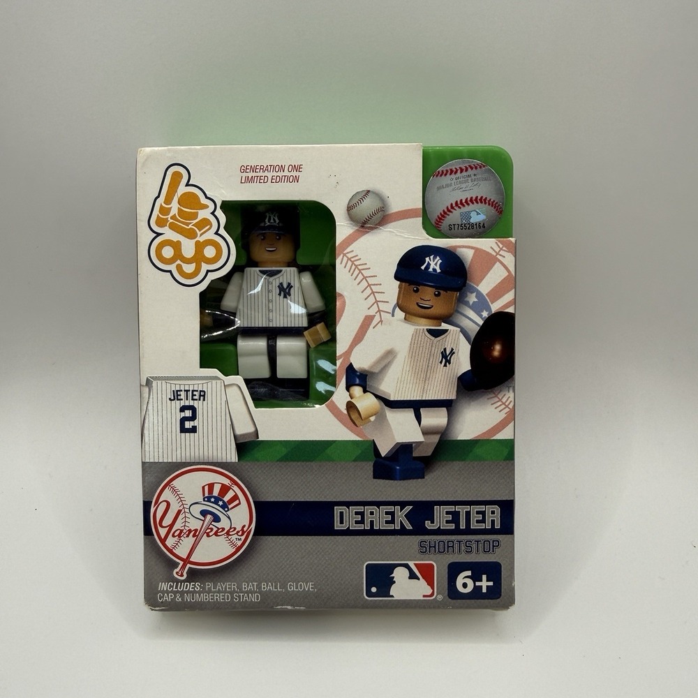 OYO Sports Derek Jeter Minifigure #1 of Limited Edition 2012